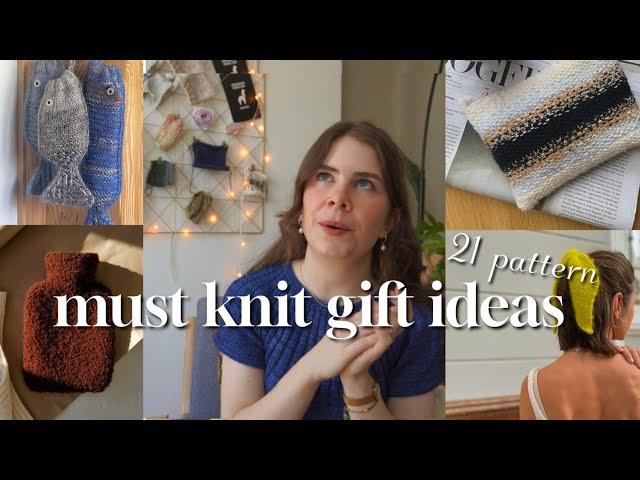 21 Must-Knit Patterns You’ll Love: Maybe the Ultimate Gift Guide!?️