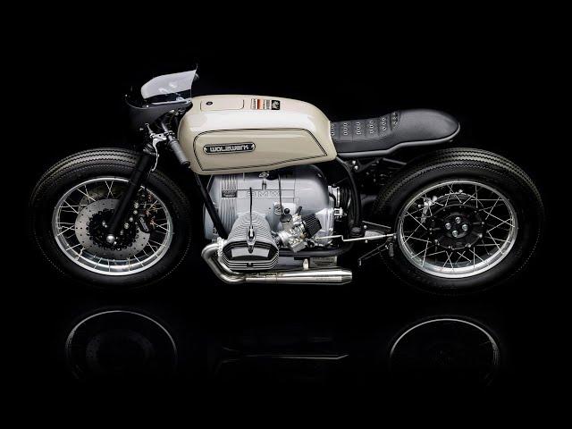 Wir Besuchen Walzwerk Motorcycles - BMW Schizzo + BMW R18