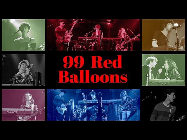 Burn The Jukebox 99 Red Luftballoons | 99 Red Balloons 2024