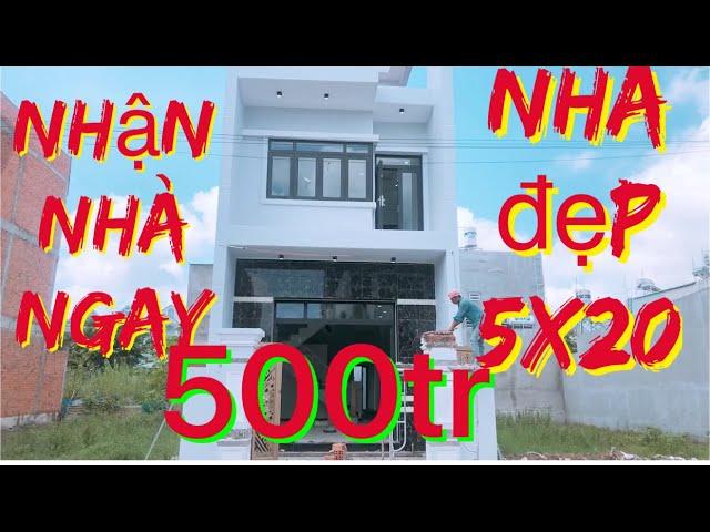 Bán nhà đẹp bình chánh 5x20m,mẫu nhà bán bình chánh sổ hồng riêng,nhà đất bình chánh giá rẻ