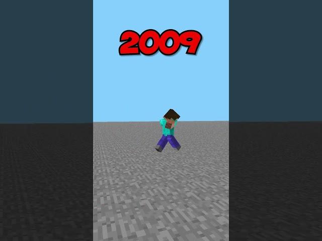 Minecraft's MOBS Evolution From 2009 To 2025