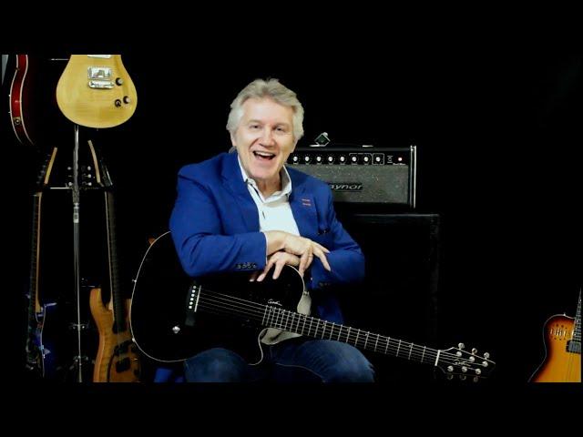 MJS Custom Pickups w/Rik Emmett - Godin A6 Ultra Demo *UPDATED/EXTENDED*