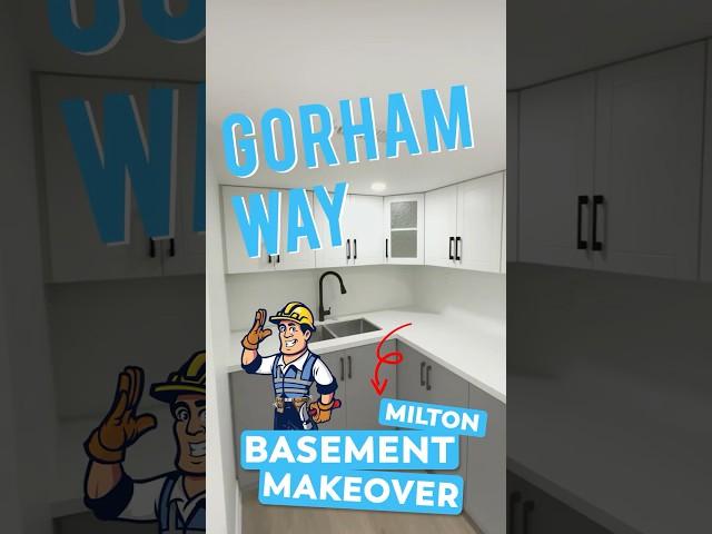 Legal Basement on Gorham Way, Milton |  Personal + Rental Units