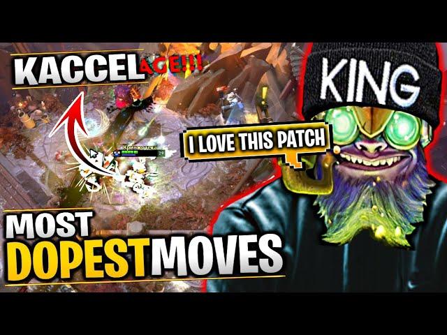 Kaccel Tinker - Most dopest Tinker with a Rampage Plays  Dota 2 7.29b Dawnbreaker.