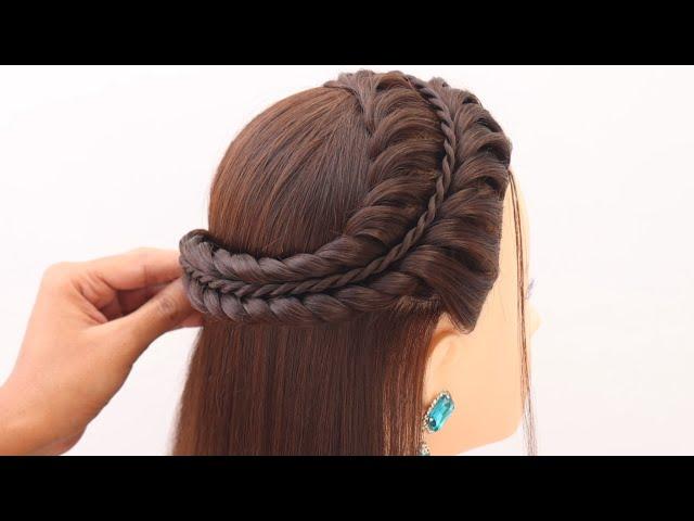 top amazing hairstyle for birthday girl | open hairstyle for party | hair style girl | hairstyle