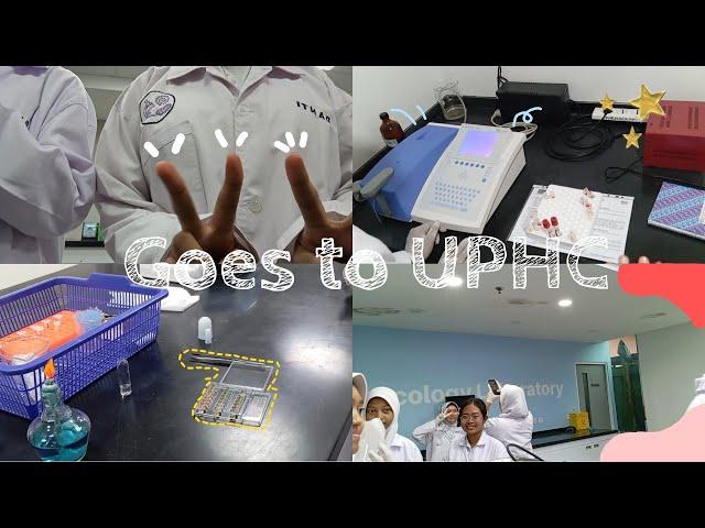 Goes to UPHC | seminar di UPHC‍, pemeriksaan glukosa🩸, enterobacteriaceae