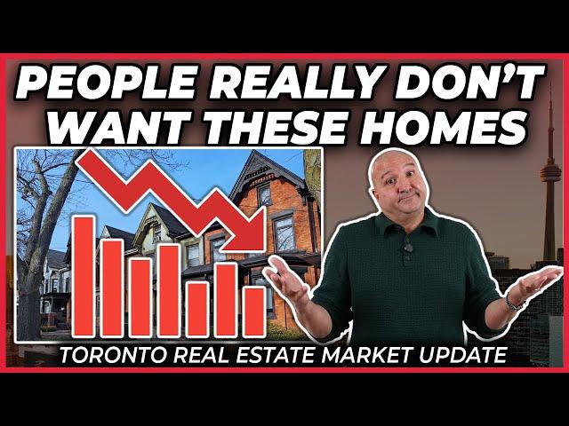 People Really Don't Want These Homes (Toronto Real Estate Market Update)