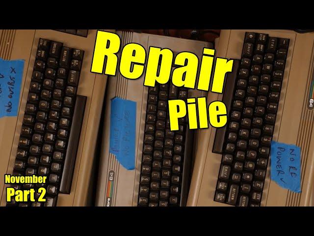 Repair Pile Part 2