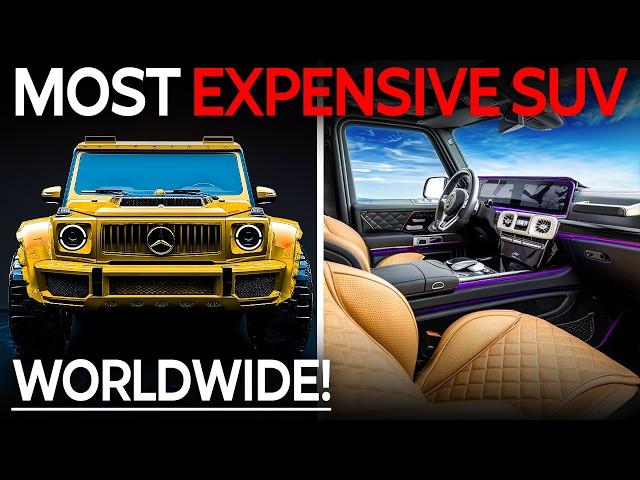 13 Most Expensive SUVs In The World!