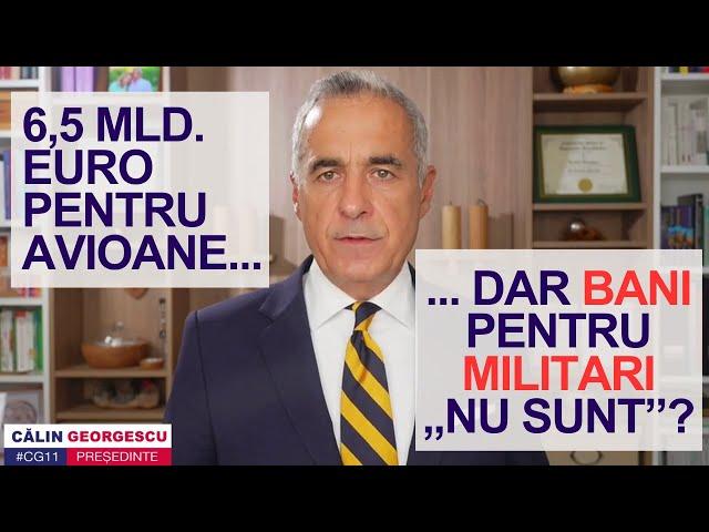 #CG11 „AȚI SERVIT ȘI ÎNCĂ SERVIȚI ȚARA, MERITAȚI SĂ FIȚI ONORAȚI!” - Călin Georgescu pentru militari