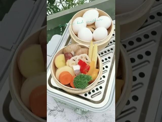 北鼎多功能蒸燉鍋食尚又可愛