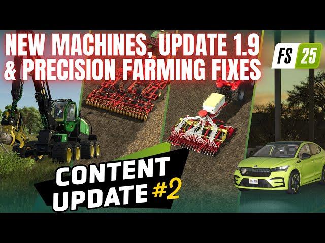 IS PRECISION FARMING FIXED?? - Update 1.9.0.0 - Farming Simulator 25