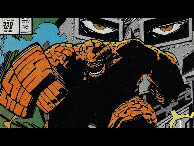 FANTASTIC FOUR #350: Walt Simonson's last FF story is a doozy