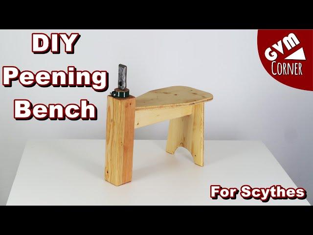 DIY Peening Bench For Scythes / Einfacher Dengelstock Für Sensen