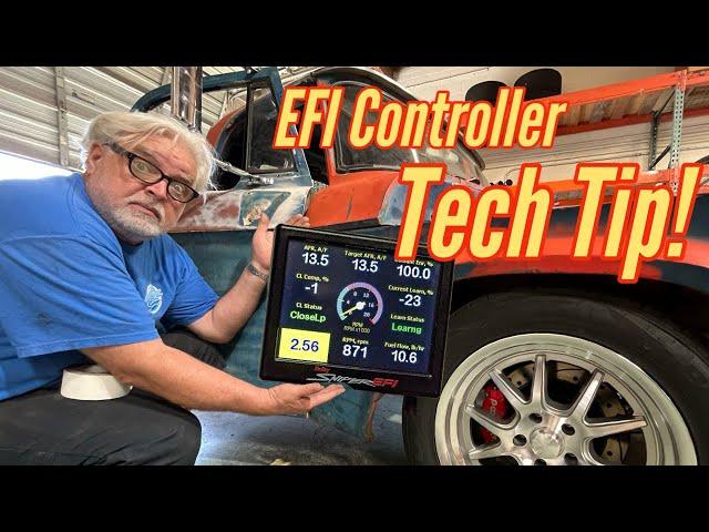 Holley EFI Controller Tech Tip and Lucky Hack!