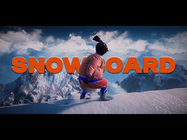 Snowboard Sumo Saga | Short Film