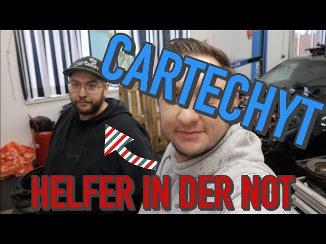 BESUCH IN DER CARTECH GARAGE! | KrisGarage