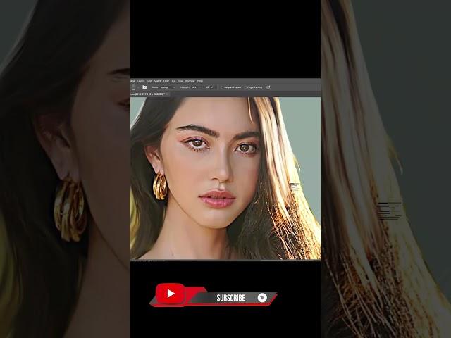 Painting a Portrait ‍ Start to Finish #davika_hoorne #painting #art #shots