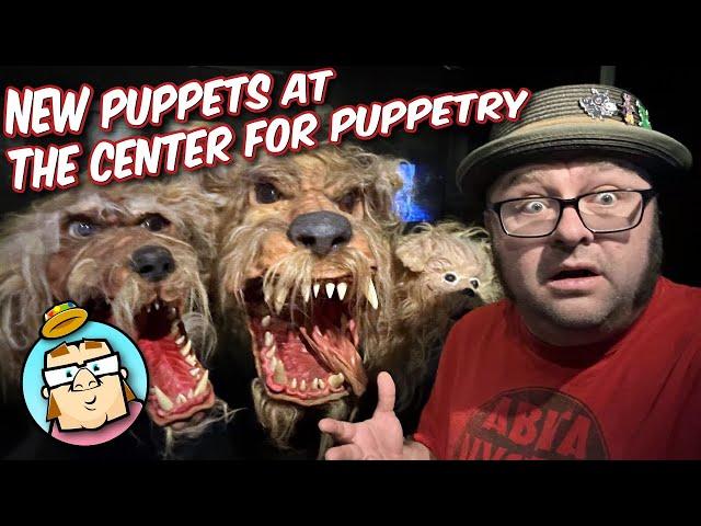 New Puppets at the Museum of Puppetry - Fernbank Museum - Atlanta, GA