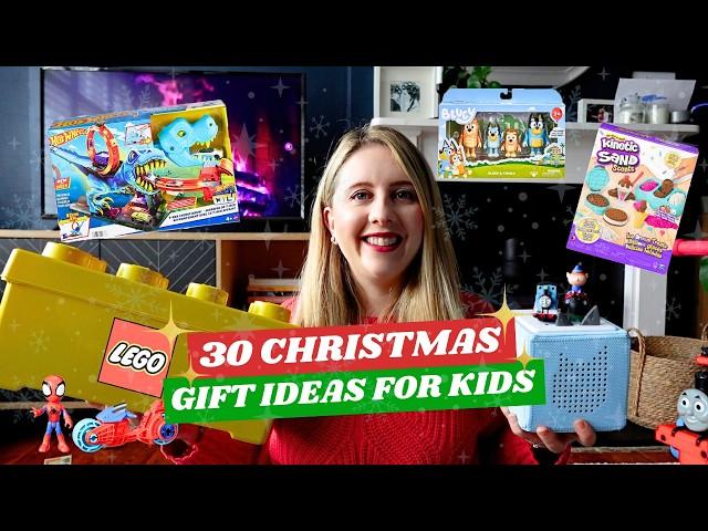 30+ Christmas toys for Kids | Toys they will want & actually play with | Kids Gift Guide