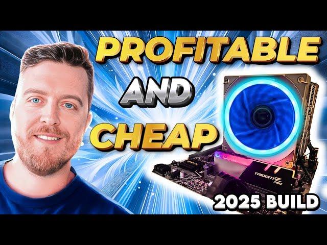 I Built a PROFITABLE CPU Mining Rig for 2025 on a BUDGET