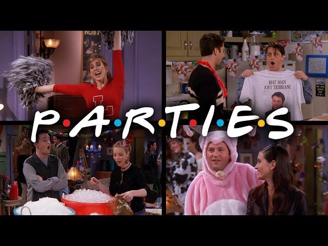 The Ones Where They Party | Friends