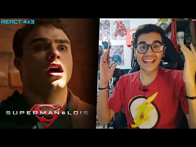 LOGO AGORA DESPERTOU OS PODERES! - REACTION & REVIEW do eps 4x03 de Superman and Lois