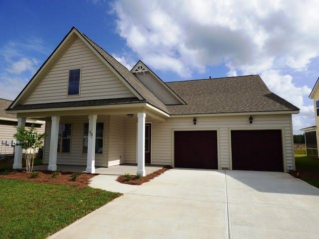 New Crepe Myrtle Model Home in Cypress Ridge Bluffton SC