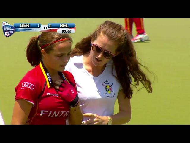 ALEMANIA - BELGICA (HOCKEY MUNDIAL JUNIOR)