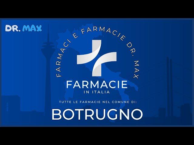 ️ Farmacie - BOTRUGNO in Provincia di LECCE - Regione PUGLIA - Info Salute