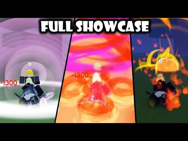 [CODE] All Nichirin Blade Q Spec FULL SHOWCASE | All Kenjutsu Q Spec Showcase - Shindo life