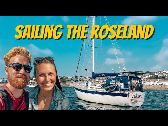 Sailing Our Off Grid Home To The Helford River (Sailing Cadoha) S3 Ep20