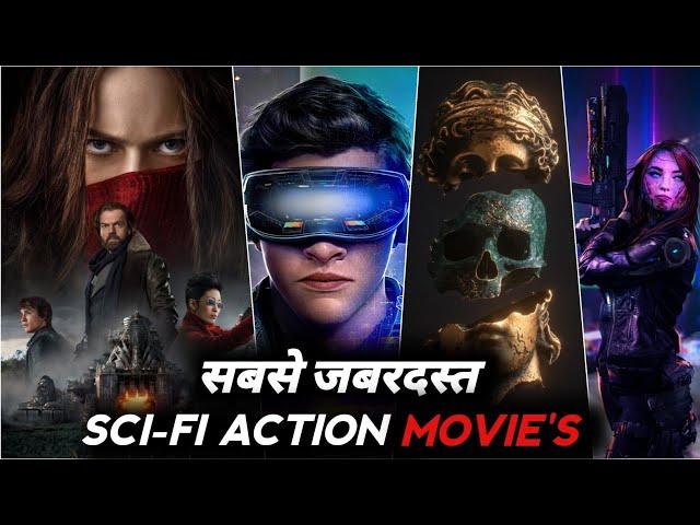 Top 10 Best Sci-Fi Action Movies in Hindi & English | Best Sci-fi Movies in Hindi