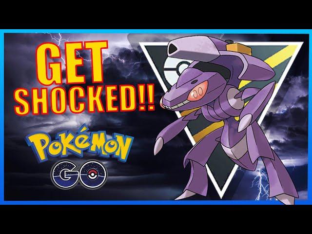 *BUFFED* GENESECT SHOCK FORM TAKES ON ULTRA LEAGUE!! | POKÉMON GO BATTLE LEAGUE