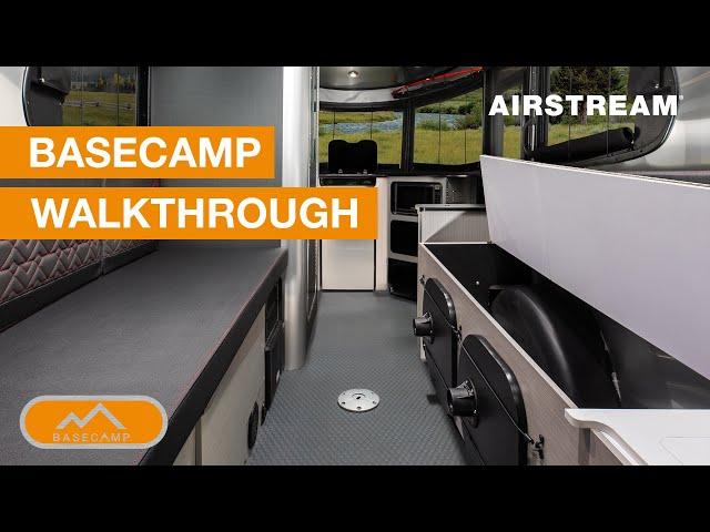 2024 Airstream Basecamp Travel Trailer: Official Walkthrough Video