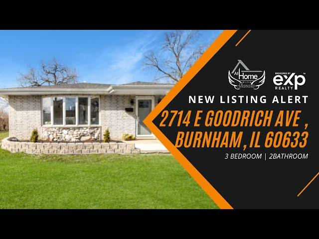 Burnham Real Estate: 2714 E Goodrich, Burnham, IL