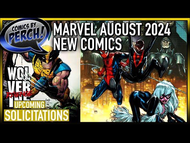 Marvel August 2024 New Comics