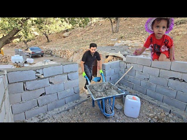 Nomads "Building huts in the mountains"