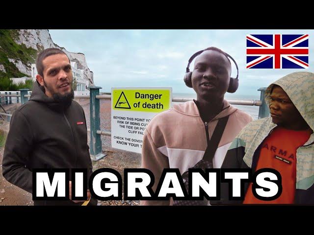 Divided Dover: Britain's Migrant Boat Crisis Town 