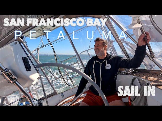 San Francisco Bay Petaluma California Sail In