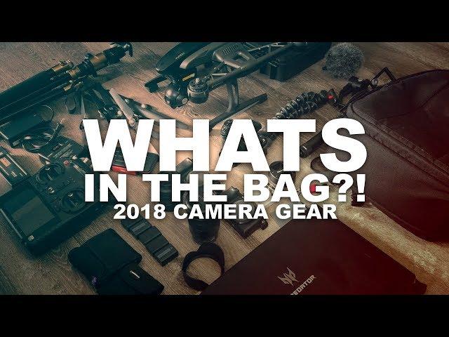 Whats in my Camera Bag!? [2018 Camera Gear]