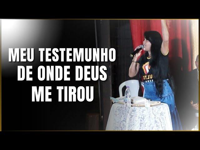 MEU TESTEMUNHO (De onde Deus me tirou) - Missª Adriane Medeiros