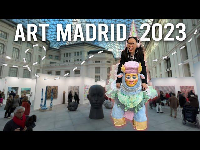 ART MADRID 2023 | Networking Tips for Emerging Artists