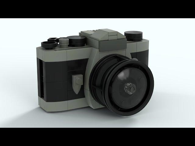 LEGO Quick Build: Camera in 6 Seconds! Watch the Magic Unfold! (689)