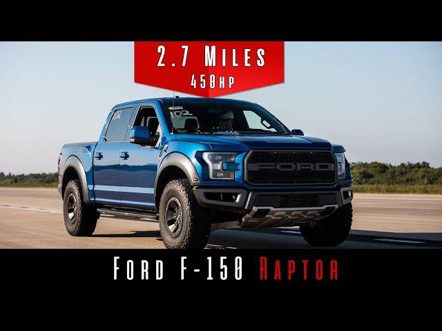 2019 Ford F-150 Raptor | Stock | (Top Speed Test)