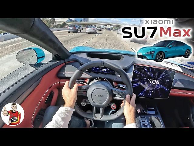 The Xiaomi SU7 Would Shake Up America's EV Market // First Drive (POV)