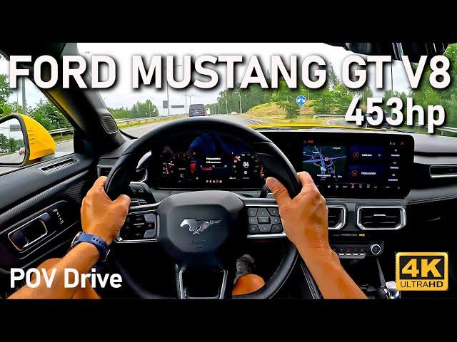 453hp Ford Mustang GT 5.0 V8 [2024] POV Drive