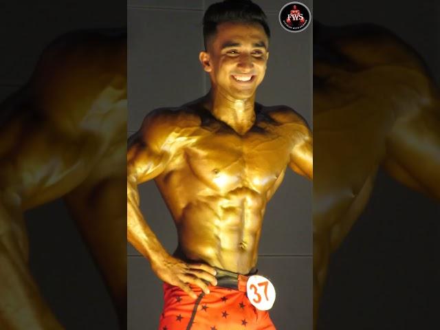 Junior physique 3d #bodybuilding #mensphysique  competition #gymmotivatio