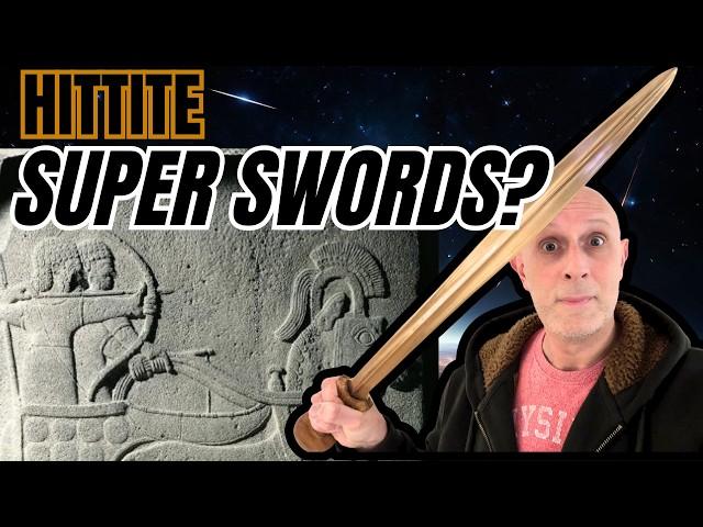 Did Hittite IRON Super Swords CHOP Through Egyptian BRONZE Swords?