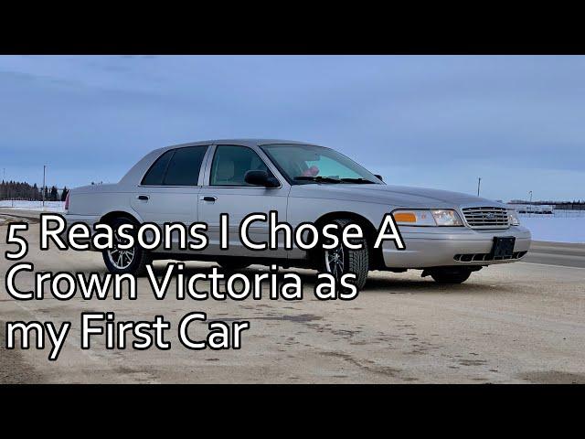 Why Did I Choose a Crown Victoria as My First Car?